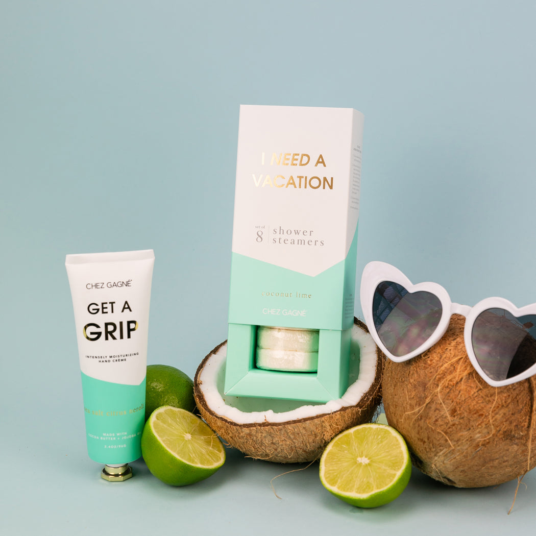 Get A Grip - Hand Crème - Sea Salt Citrus Neroli