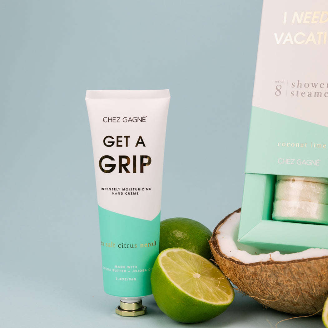 Get A Grip - Hand Crème - Sea Salt, Citrus & Neroli