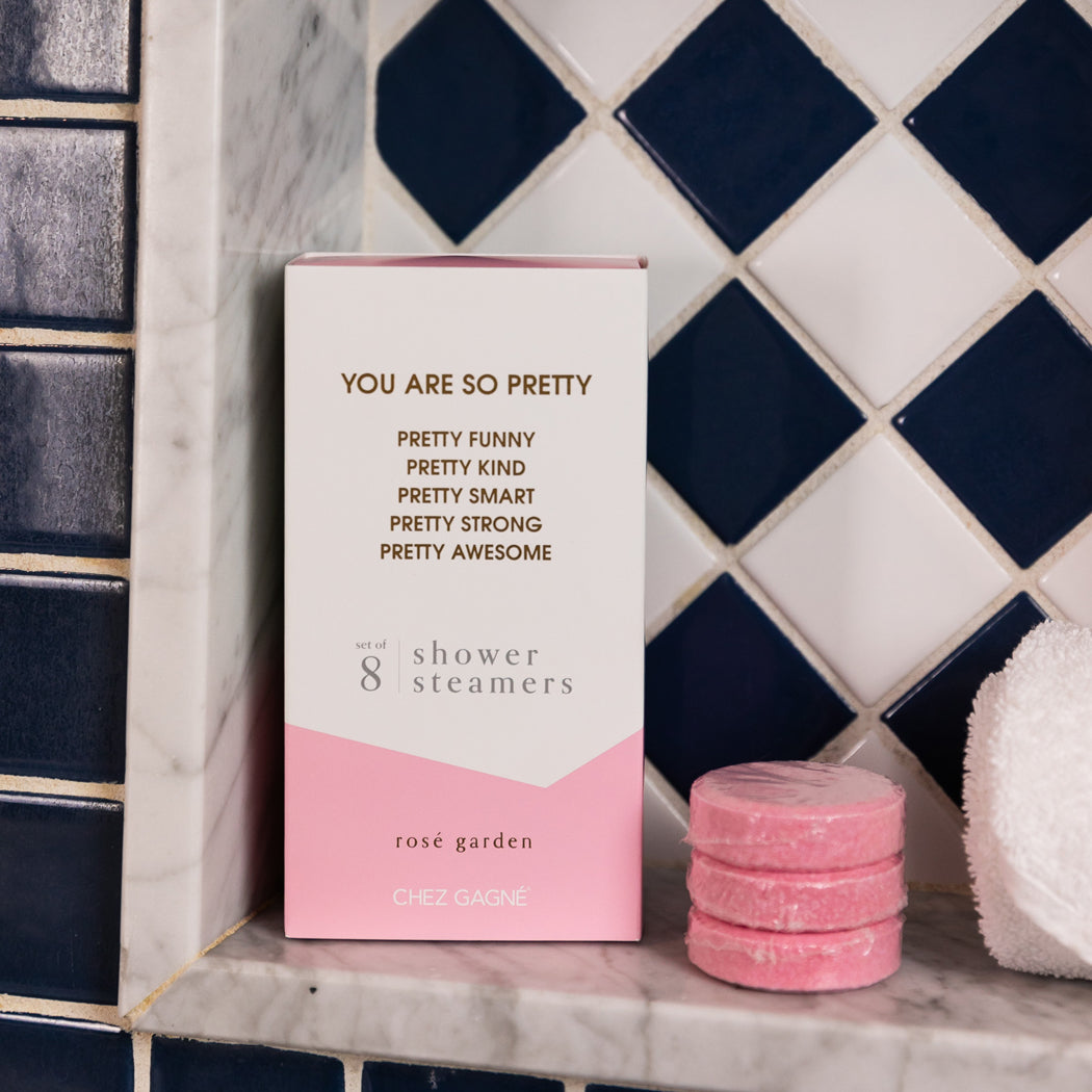 You Are So Pretty - Shower Steamers - Rosé Garden