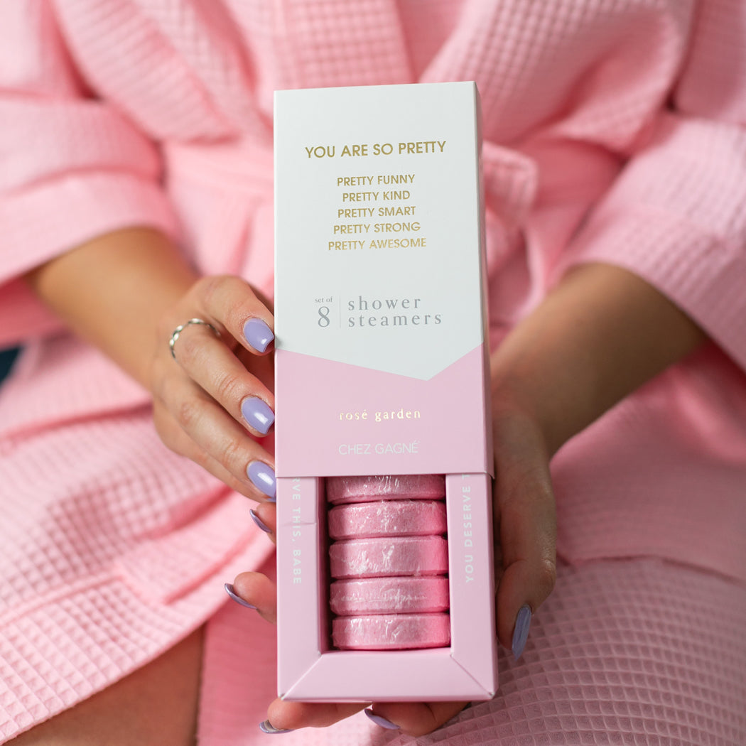 You Are So Pretty - Shower Steamers - Rosé Garden