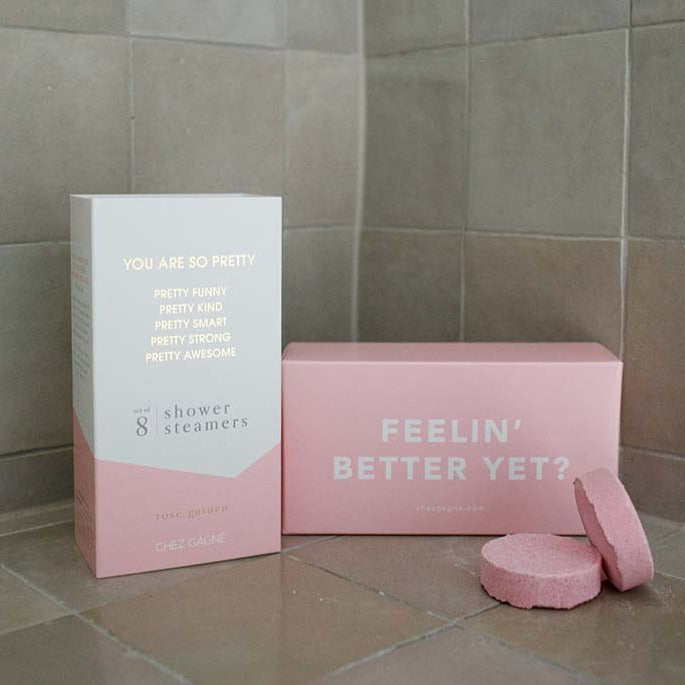You Are So Pretty - Shower Steamers - Rosé Garden