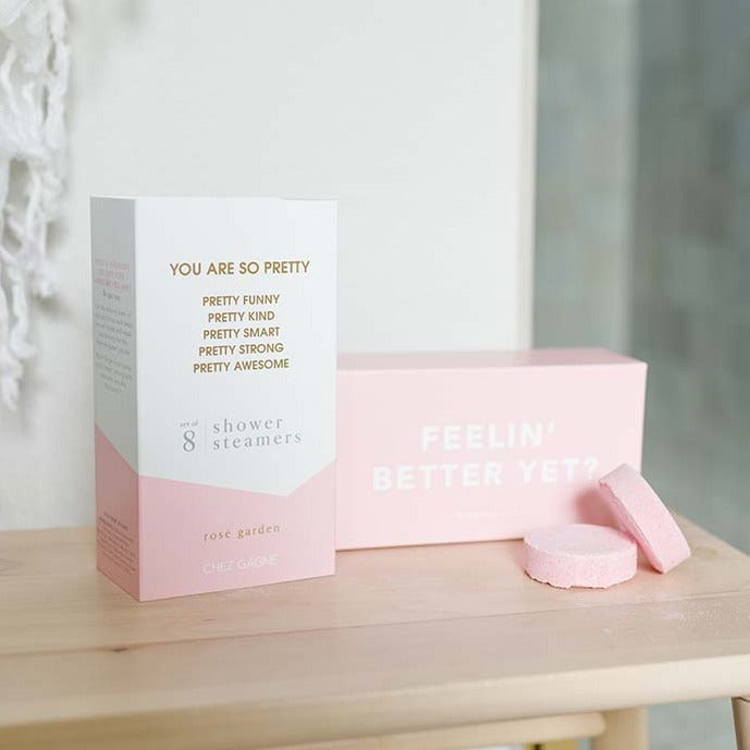You Are So Pretty - Shower Steamers - Rosé Garden