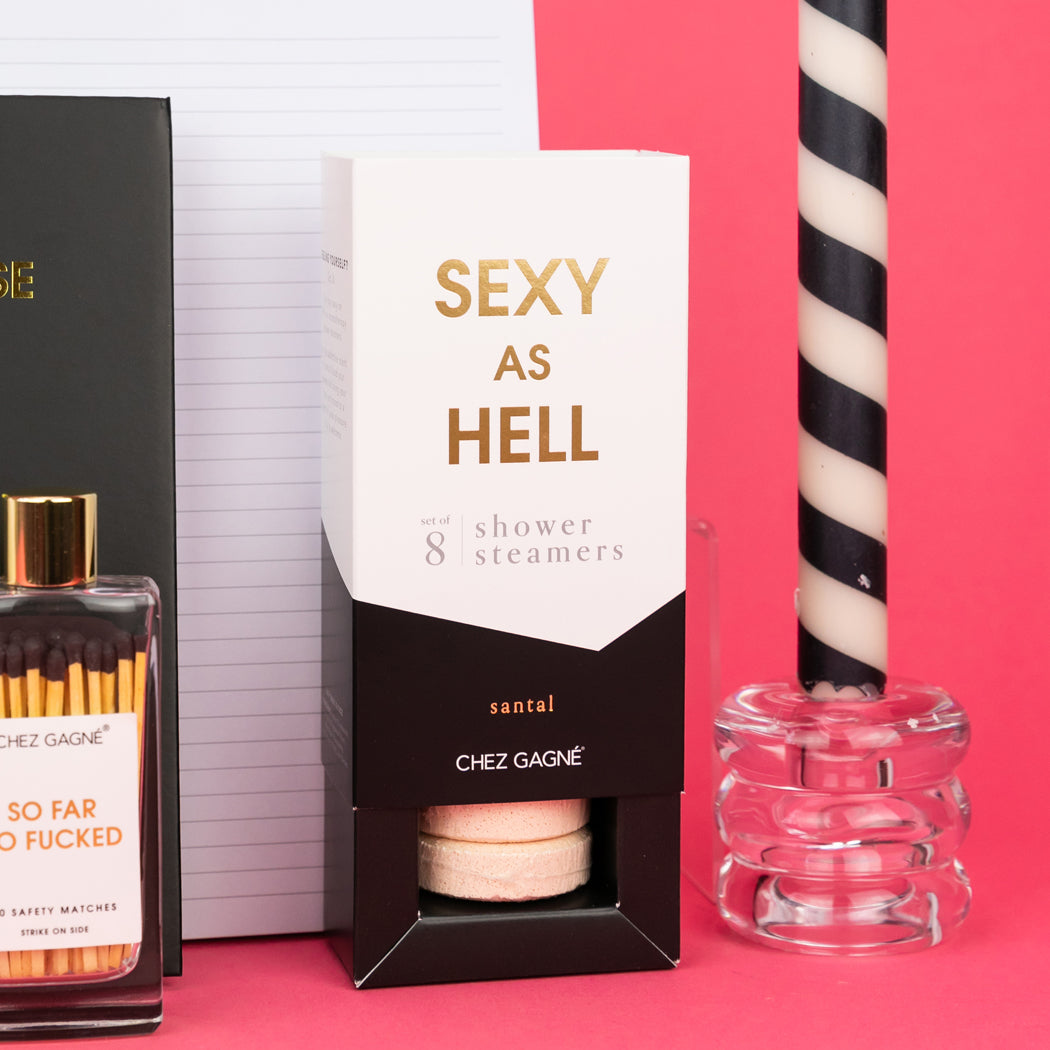 Sexy As Hell - Shower Steamers - Santal