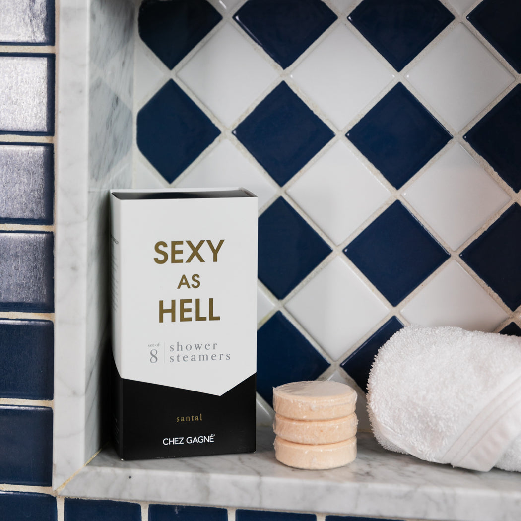 Sexy As Hell - Shower Steamers - Santal