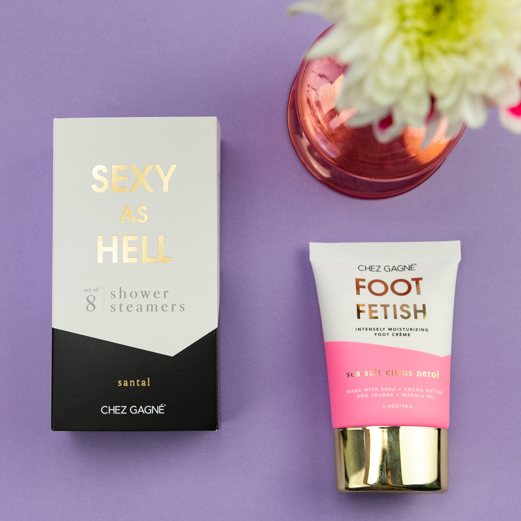 Foot Fetish - Foot Crème - Sea Salt Citrus + Neroli