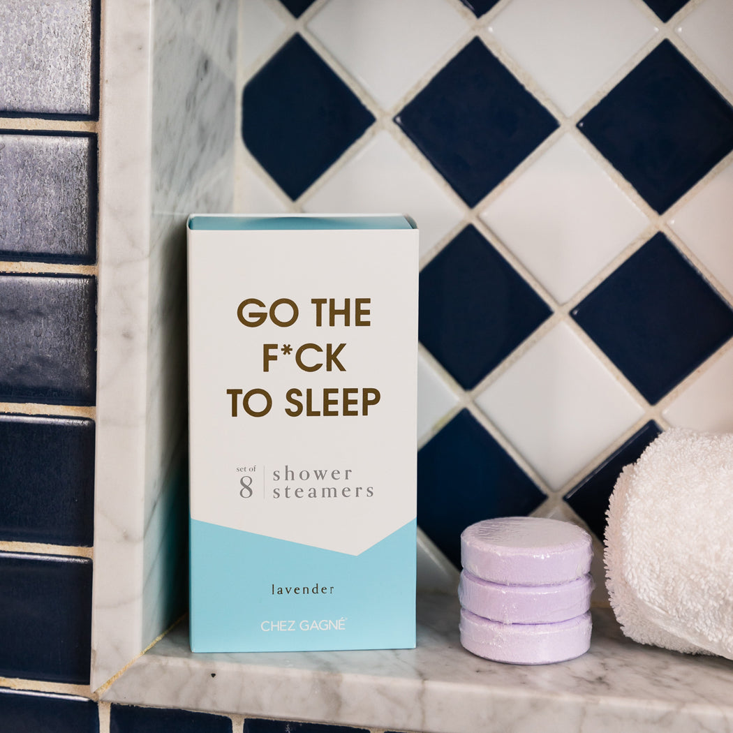 Go The F*ck To Sleep - Shower Steamers - Lavender