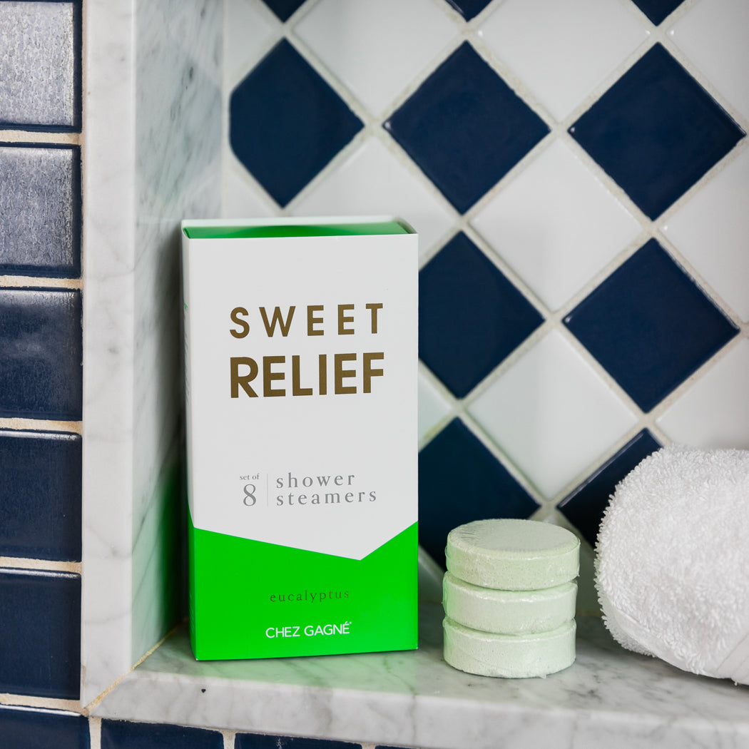 Sweet Relief - Shower Steamers - Eucalyptus