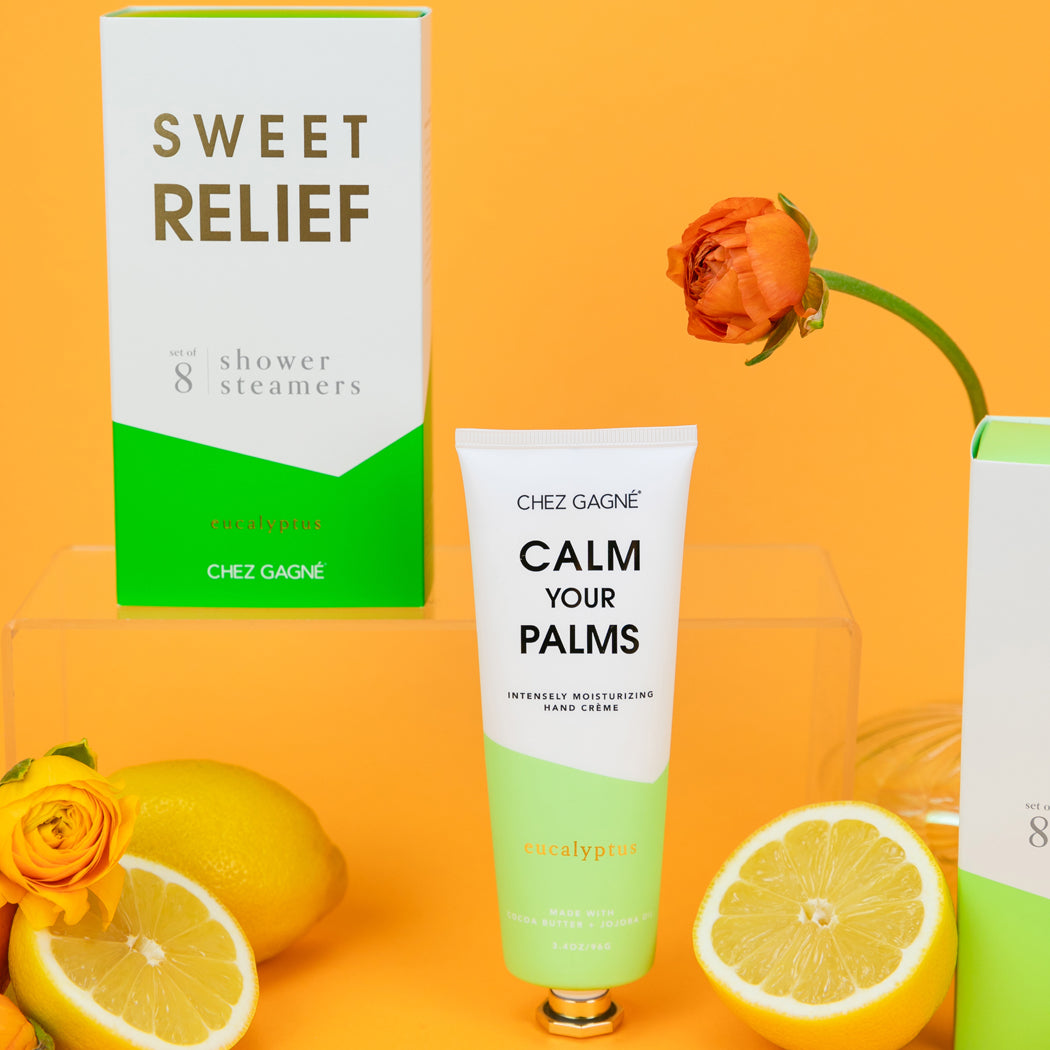 Calm Your Palms - Hand Crème - Eucalyptus