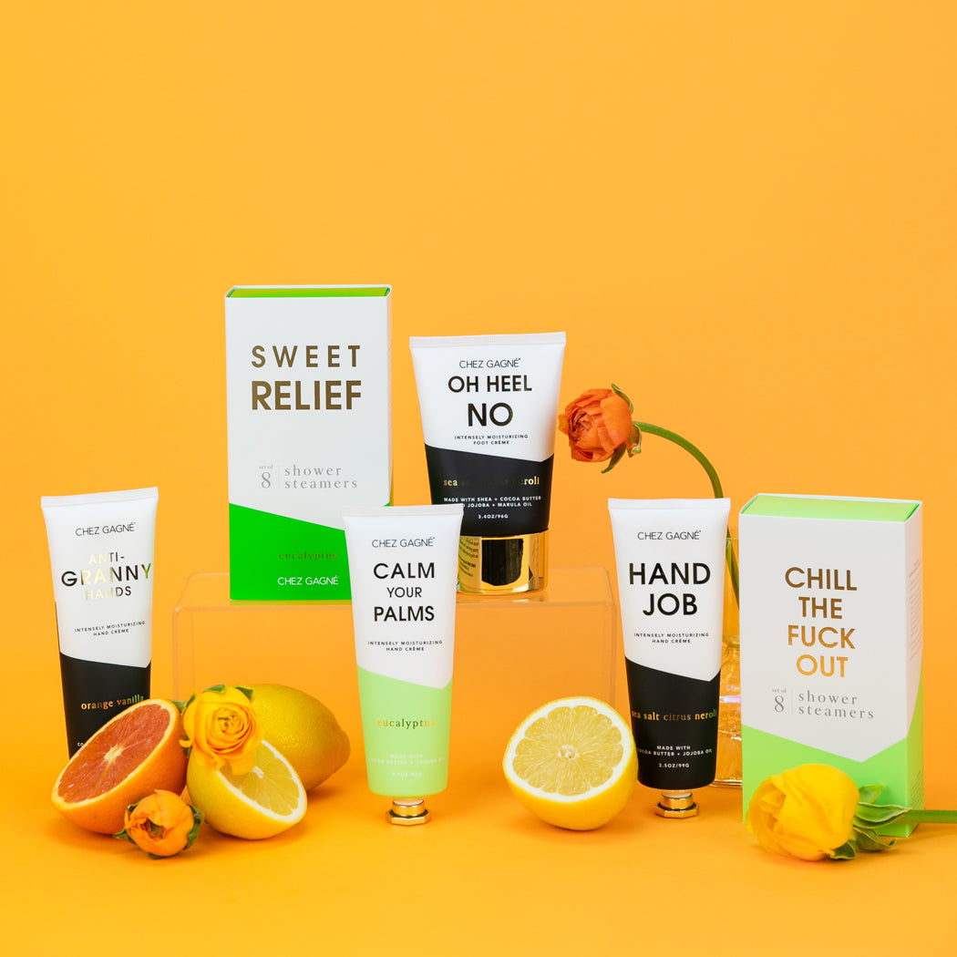 Calm Your Palms - Hand Crème - Eucalyptus