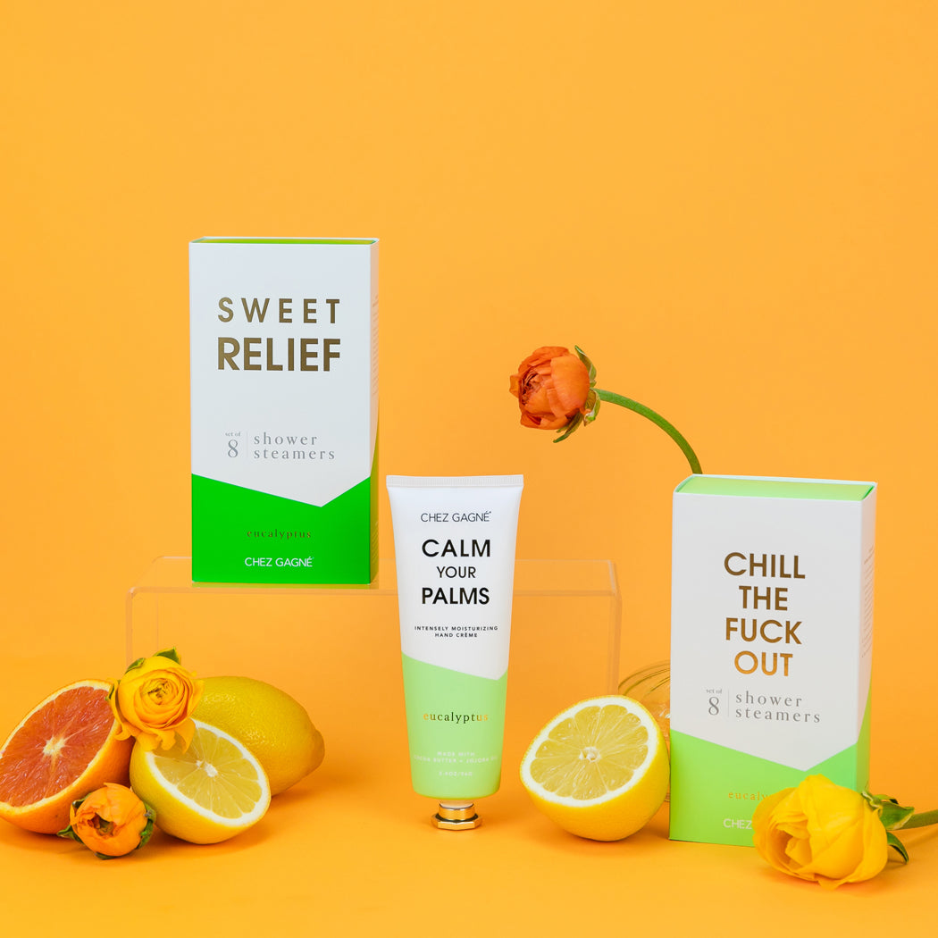 Chill the Fuck Out - Shower Steamers - Eucalyptus