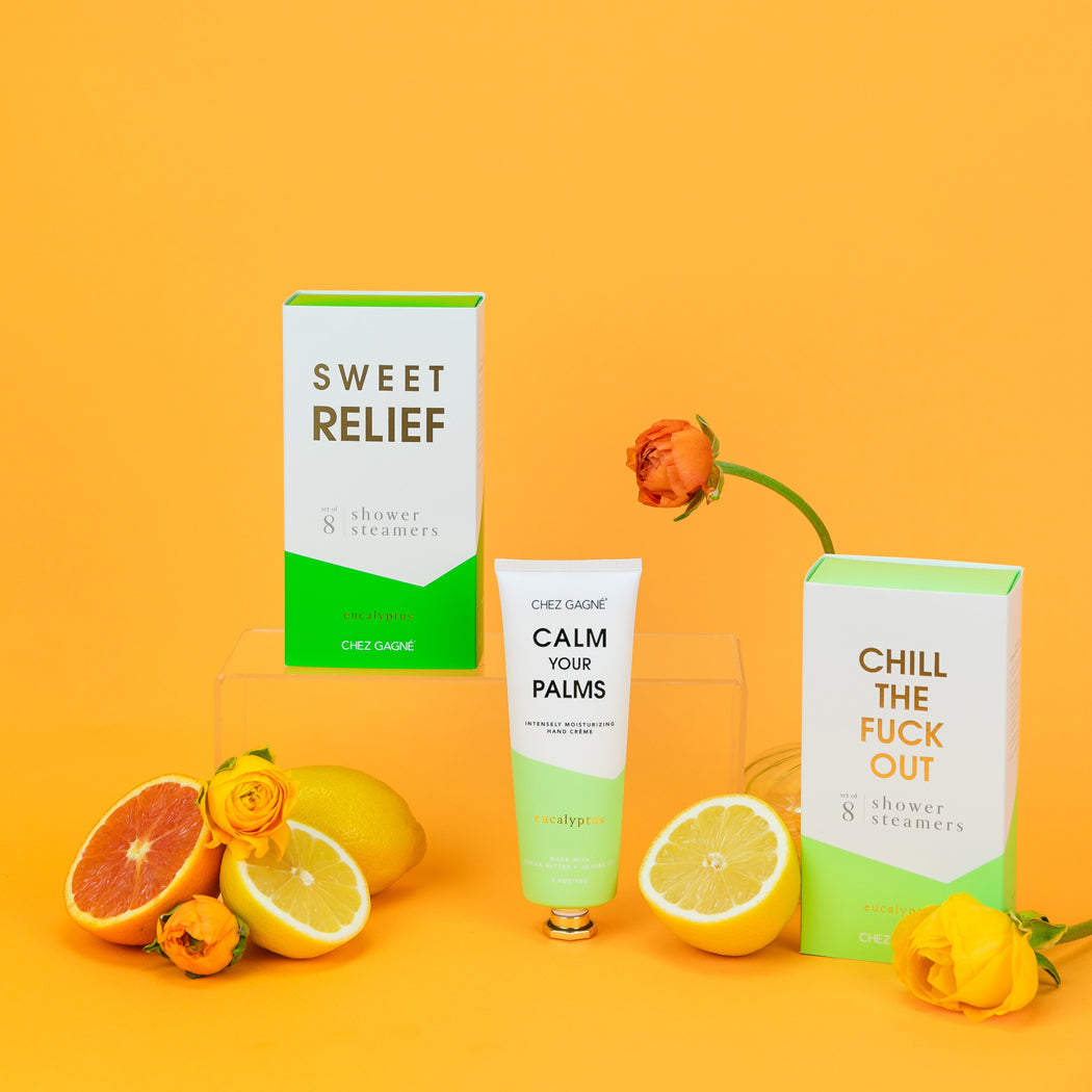 Sweet Relief - Shower Steamers - Eucalyptus