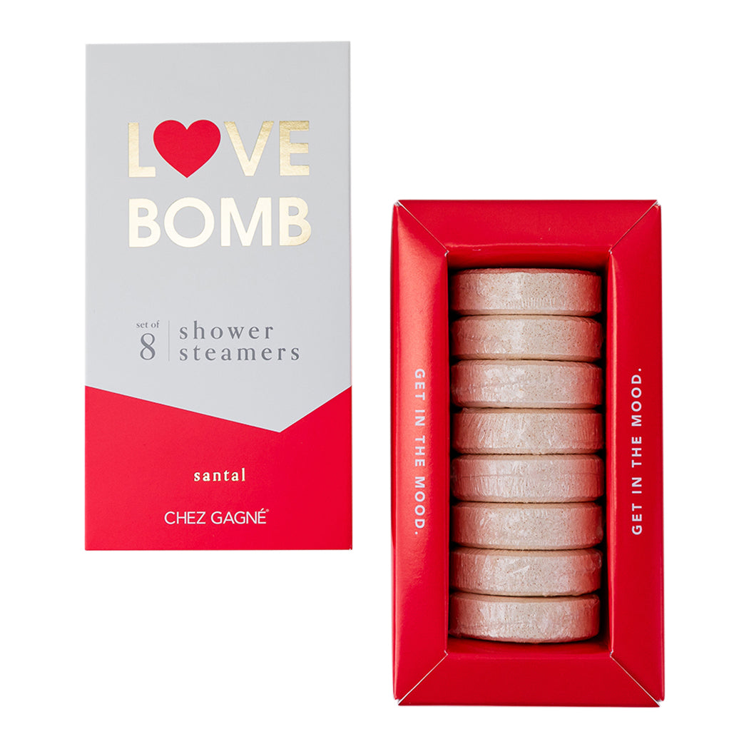 Love Bomb- Shower Steamers - Santal