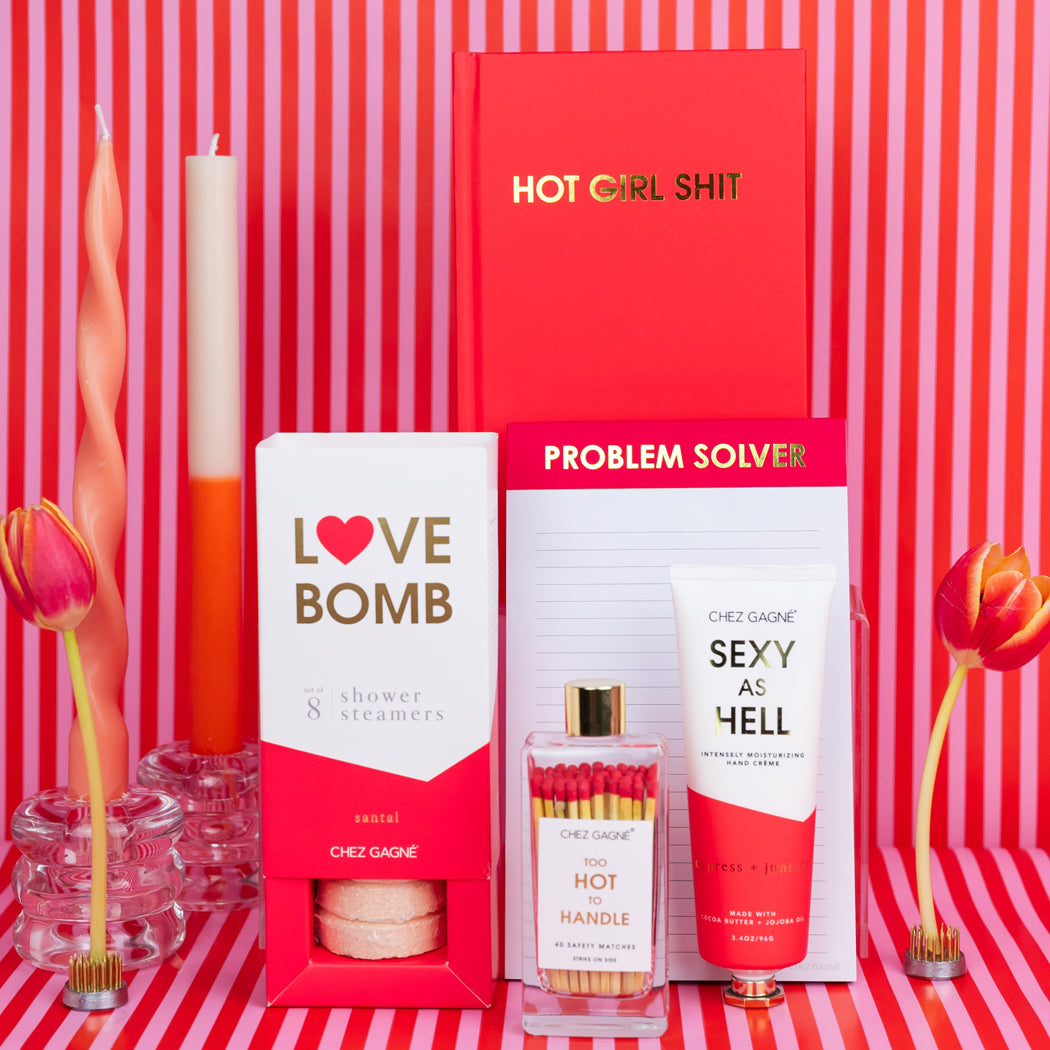 Love Bomb- Shower Steamers - Santal