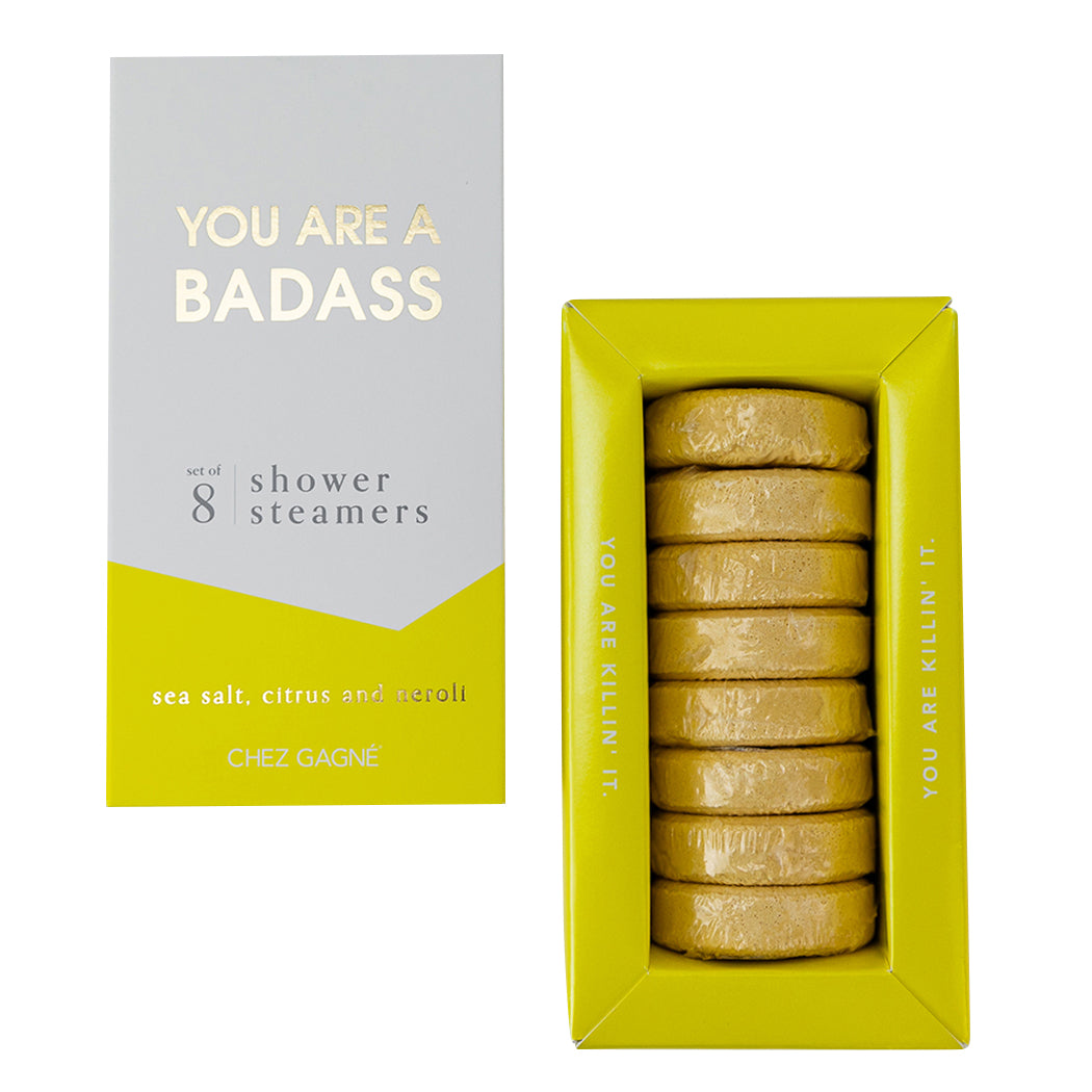 You are A Badass - Shower Steamers - Sea Salt Citrus + Neroli