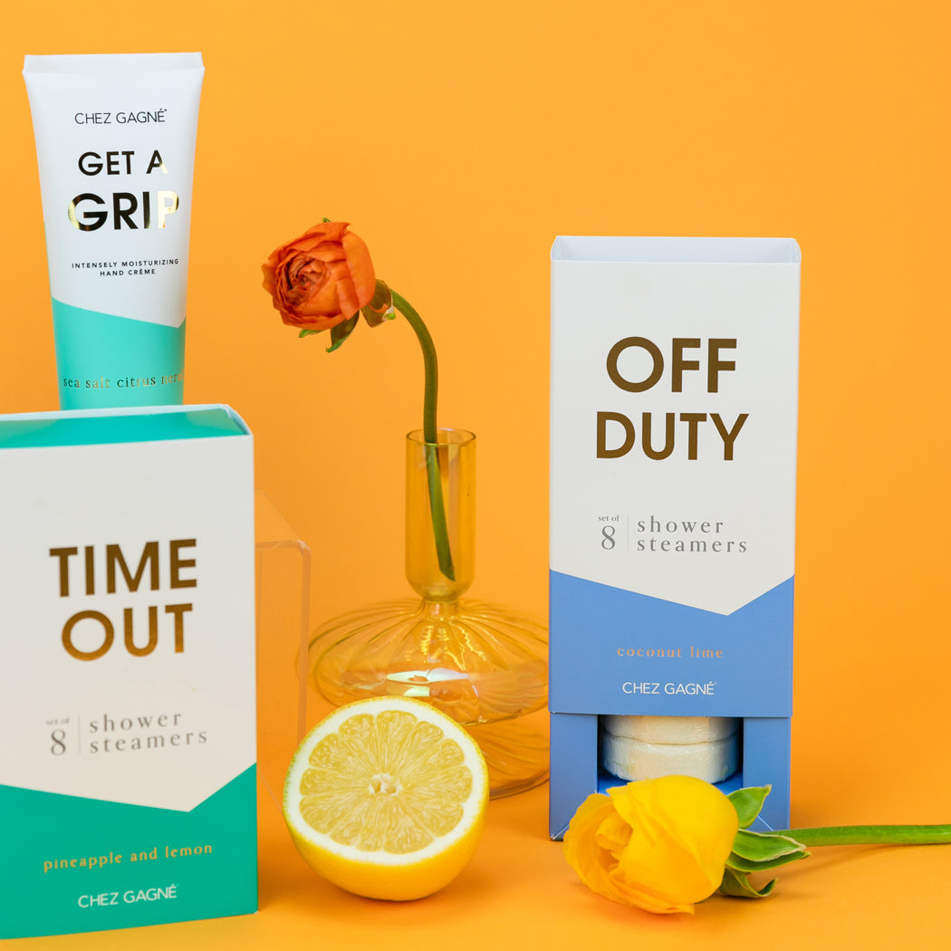 Off Duty - Shower Steamers - Coconut Lime