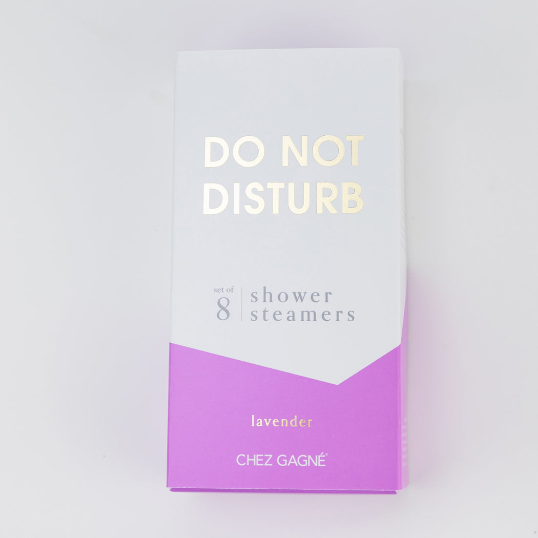 Do Not Disturb - Shower Steamers - Lavender