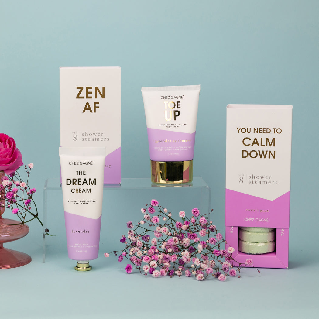 Zen AF - Shower Steamers - Lavender + Rosemary