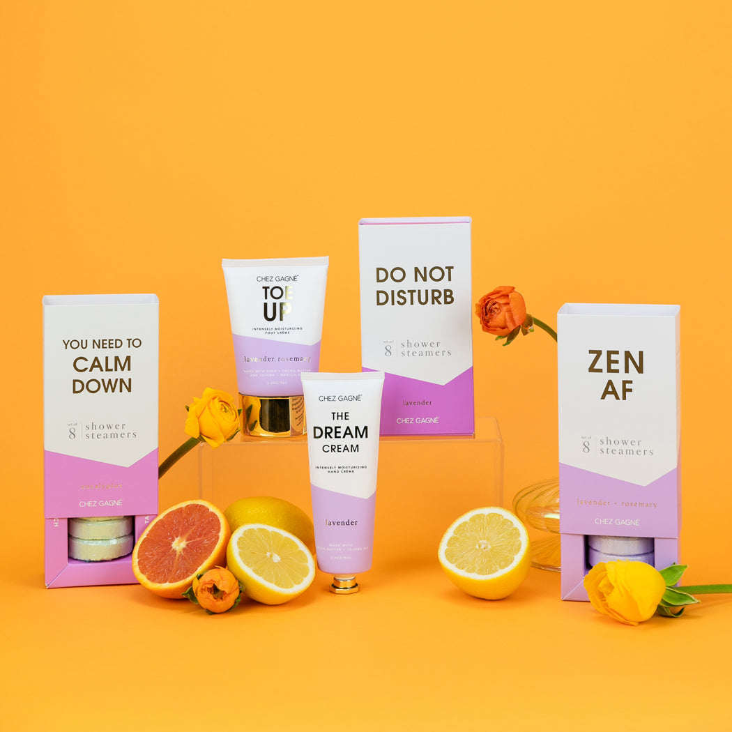 Zen AF - Shower Steamers - Lavender + Rosemary