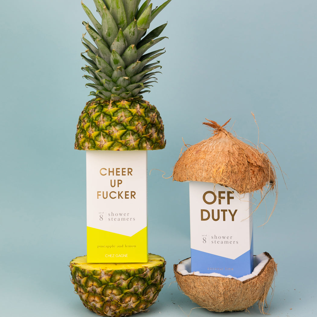 Off Duty - Shower Steamers - Coconut Lime