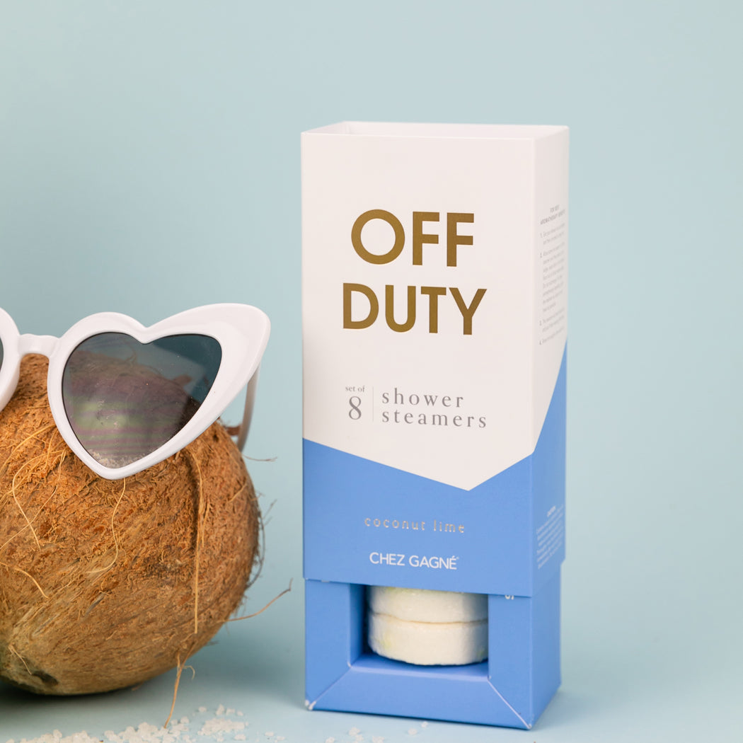 Off Duty - Shower Steamers - Coconut Lime