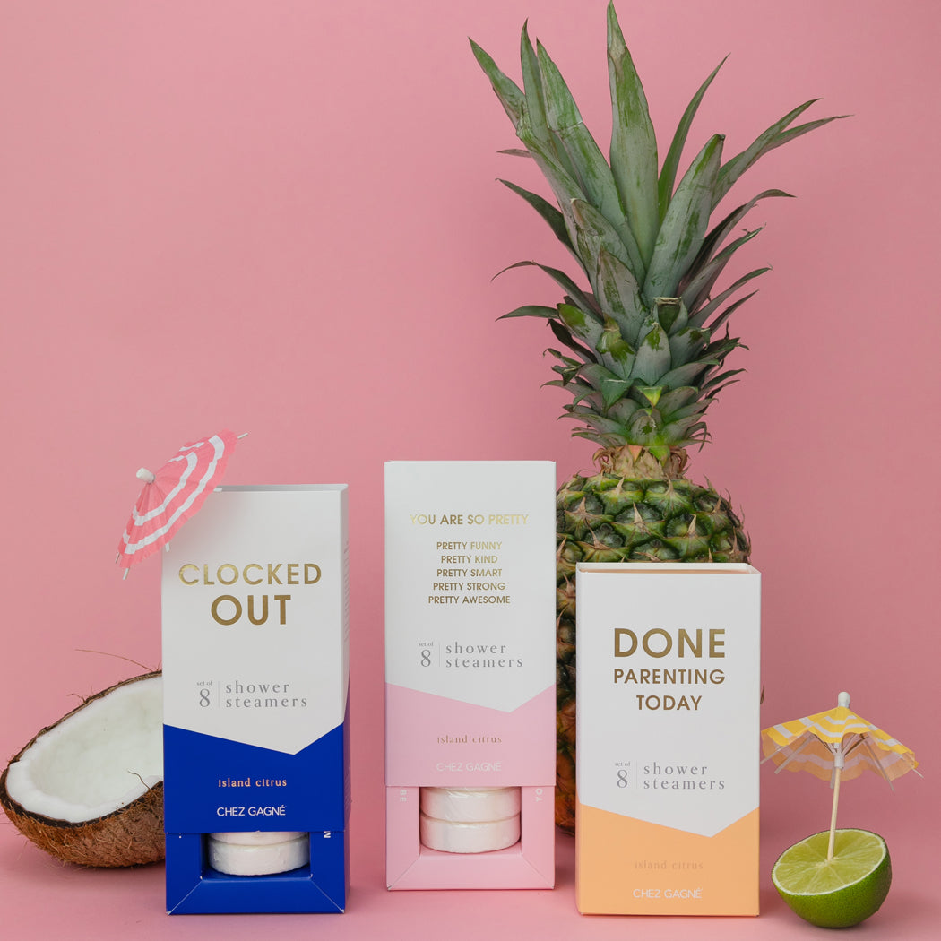 Done Parenting Today - Shower Steamers - Island Citrus