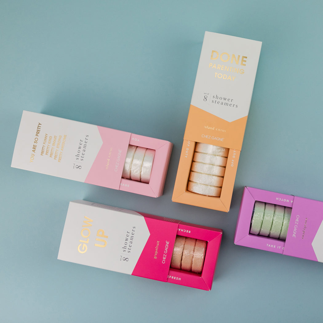 Done Parenting Today - Shower Steamers - Island Citrus