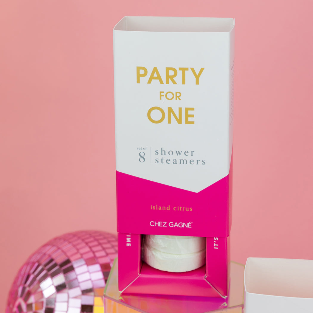 Party For One - Shower Steamers - Island Citrus