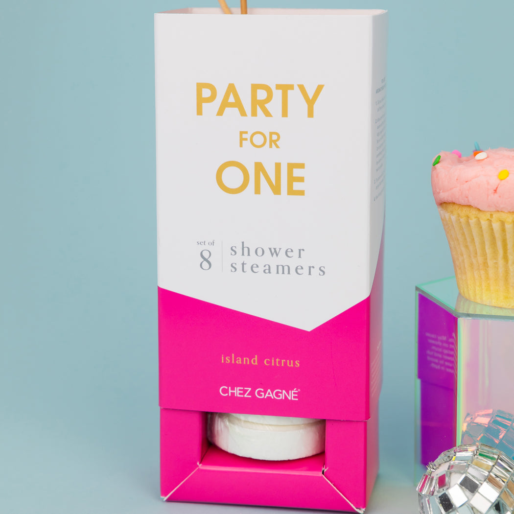 Party For One - Shower Steamers - Island Citrus