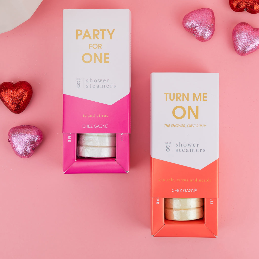 Turn Me On (the shower obviously) - Shower Steamers - Sea Salt Citrus + Neroli