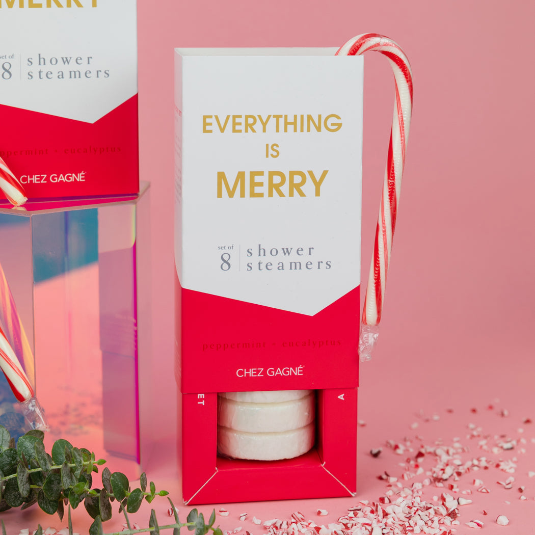 Everything is Merry - Shower Steamers - Peppermint/Euc