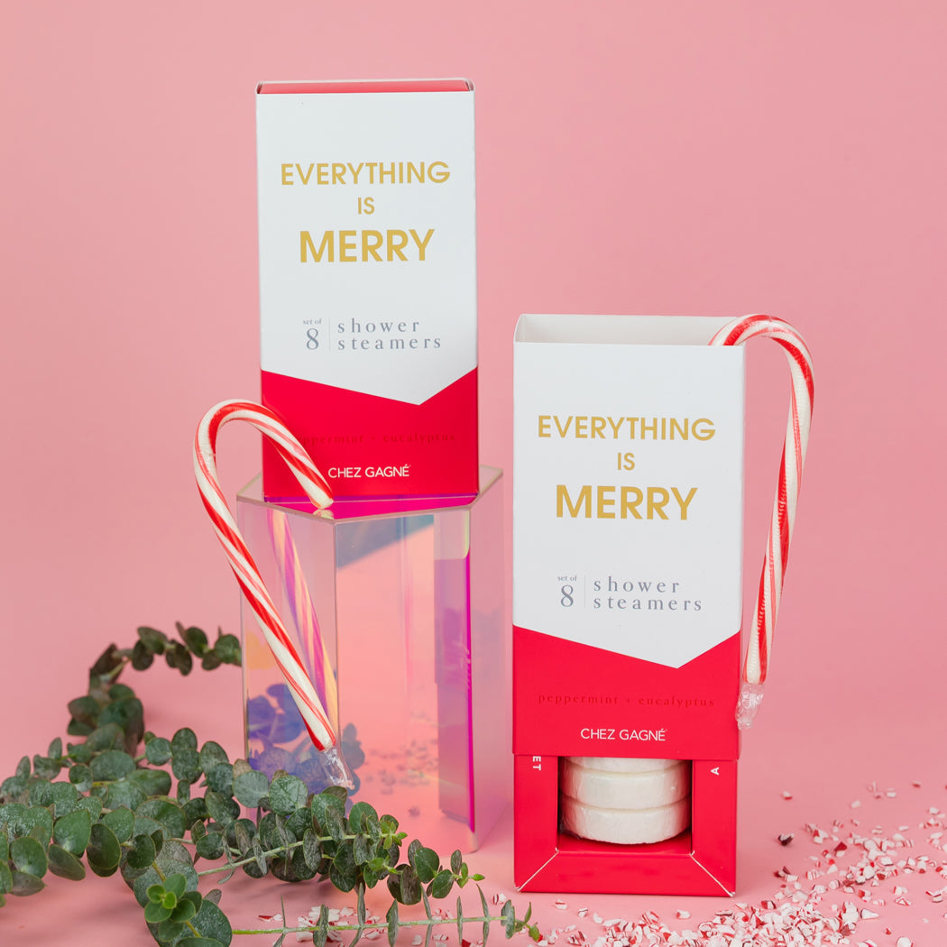 Everything is Merry - Shower Steamers - Peppermint/Euc