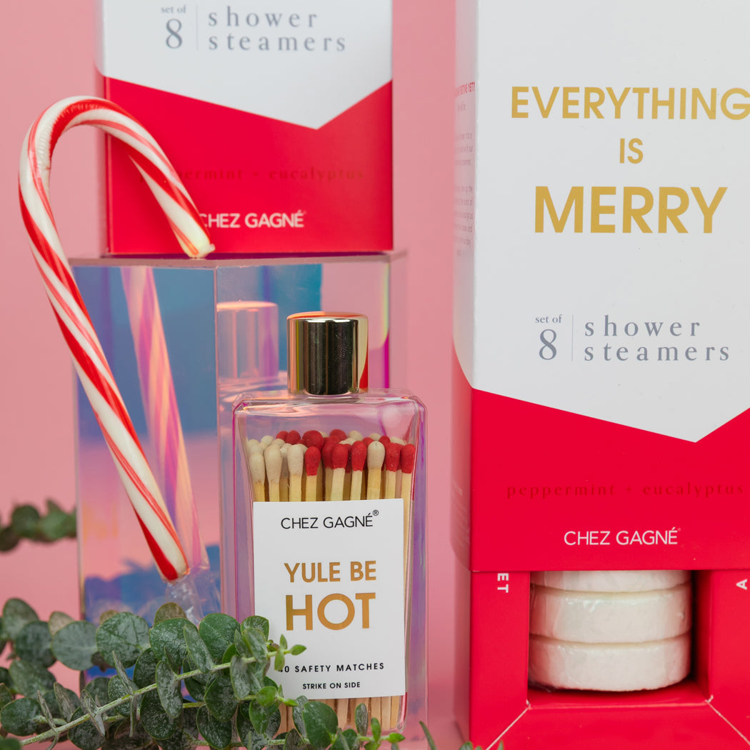Everything is Merry - Shower Steamers - Peppermint/Euc
