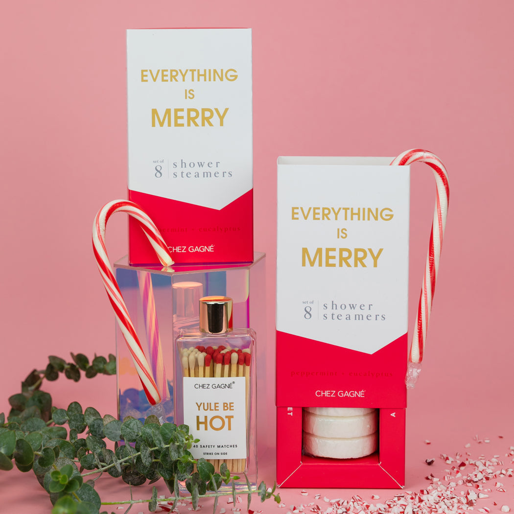 Everything is Merry - Shower Steamers - Peppermint/Euc
