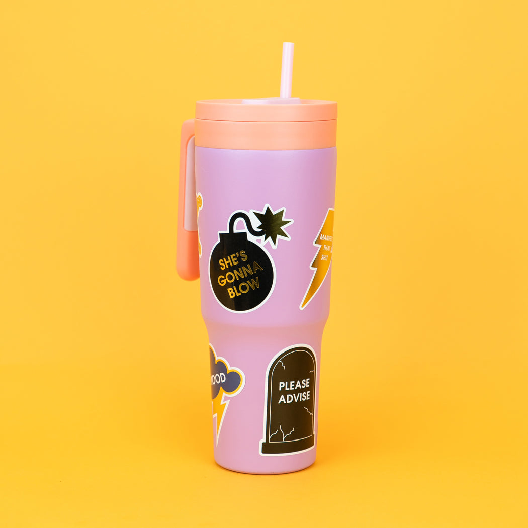 Please Advise - Vinyl Sticker