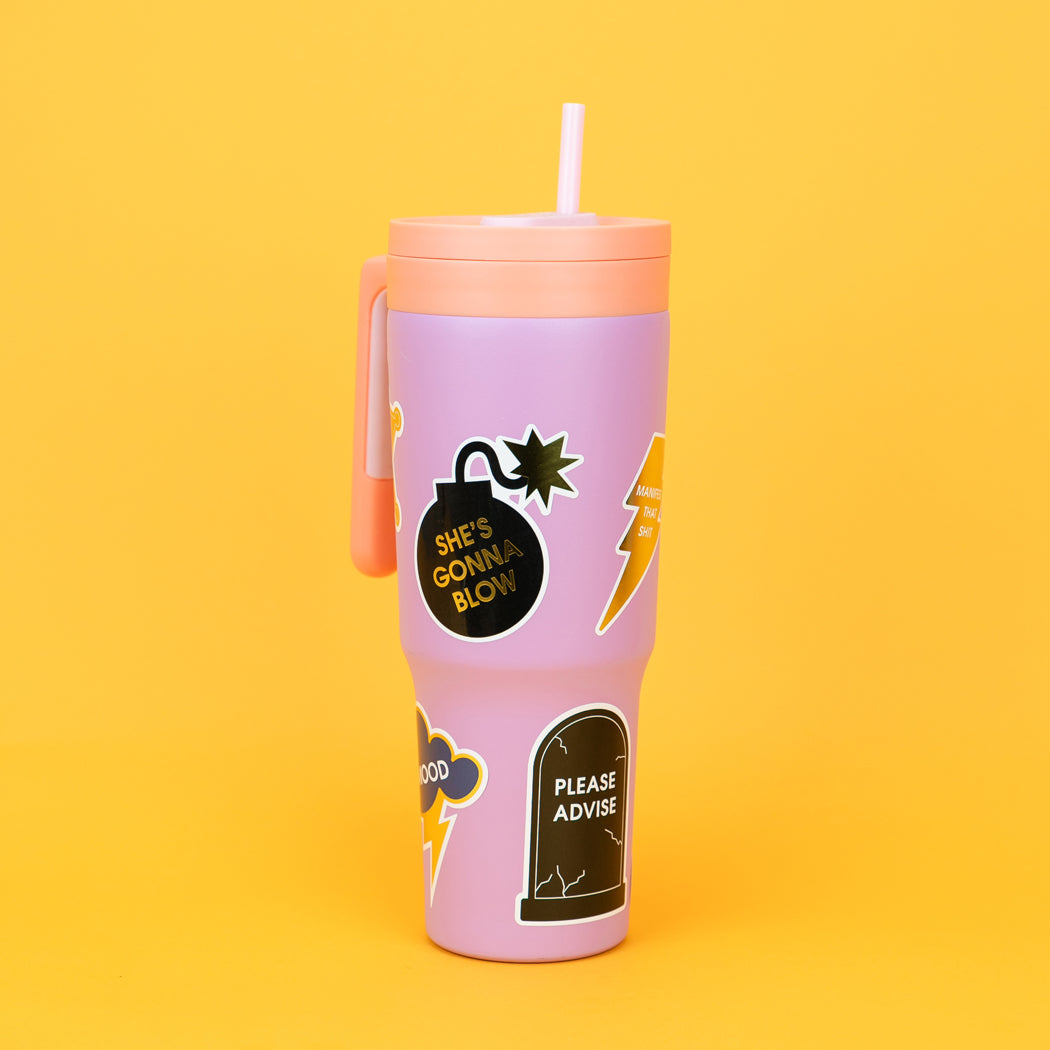 Please Advise - Vinyl Sticker