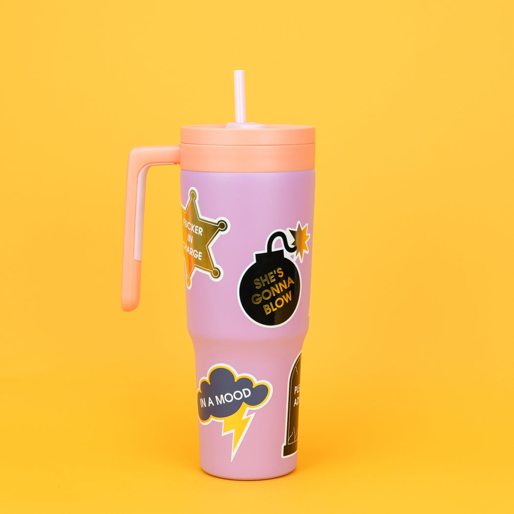 She's Gonna Blow - Vinyl Sticker