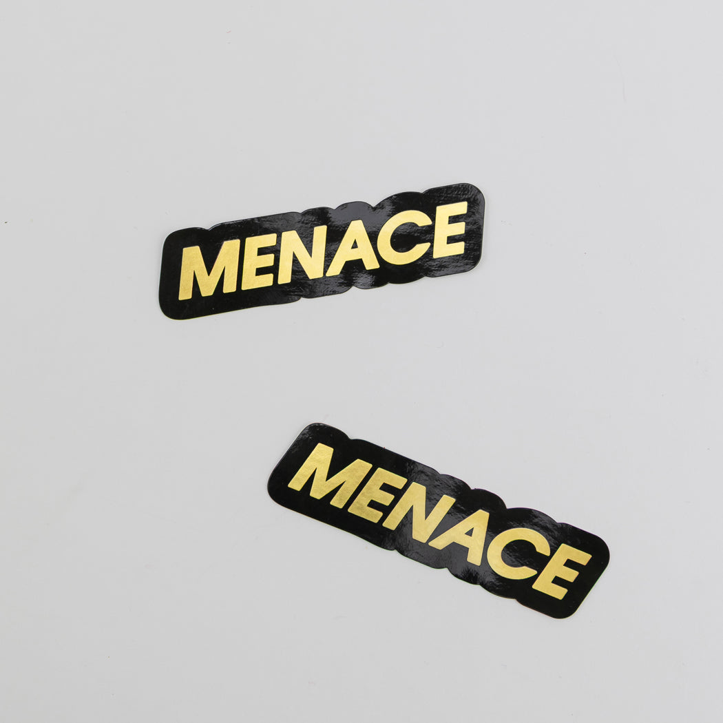 Menace - Funny Vinyl Sticker