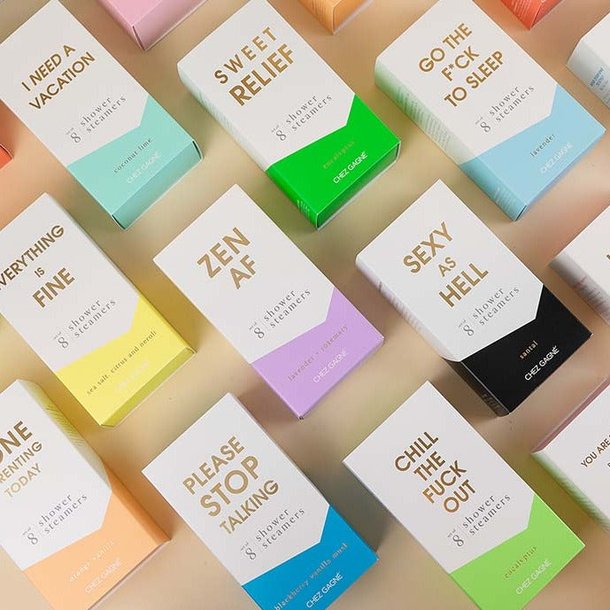 Zen AF - Shower Steamers - Lavender + Rosemary