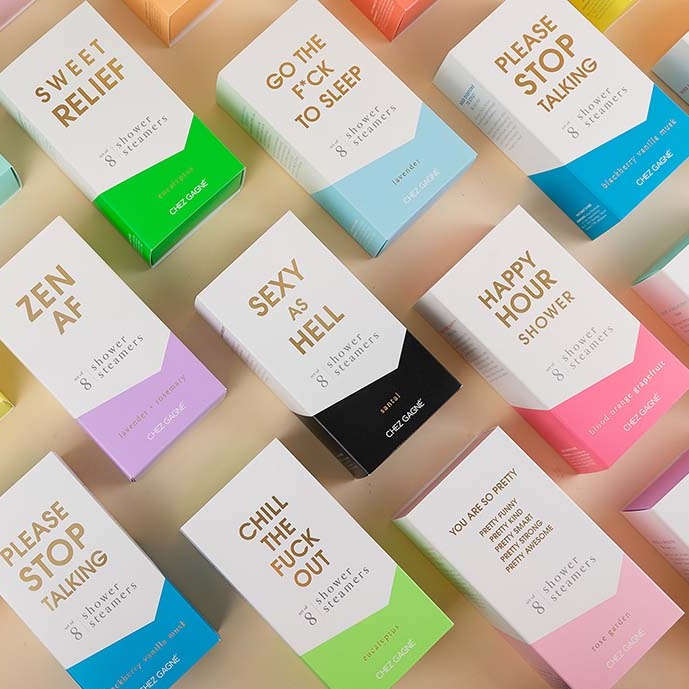 Please Stop Talking - Shower Steamers - Blackberry Quince