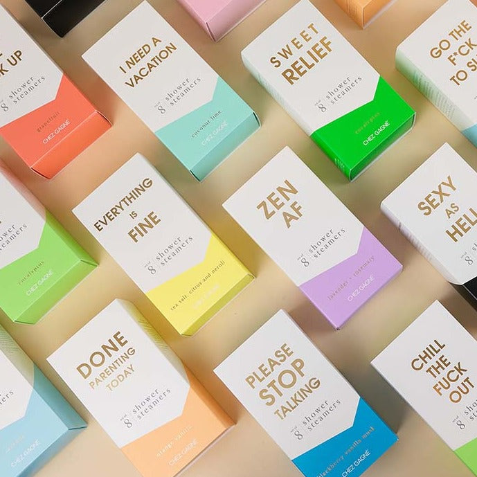 Everything is Fine - Shower Steamers - Sea Salt + Citrus + Neroli