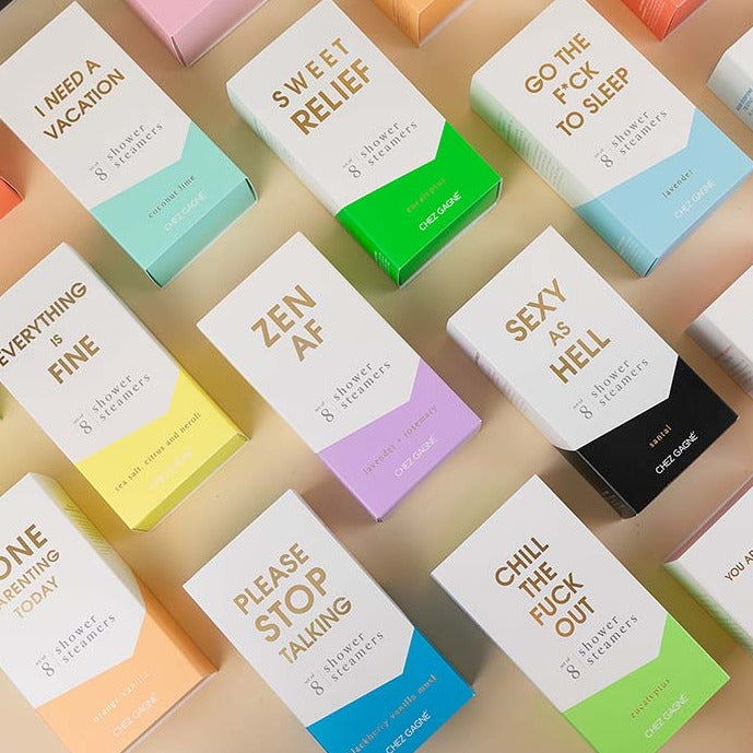 Sweet Relief - Shower Steamers - Eucalyptus