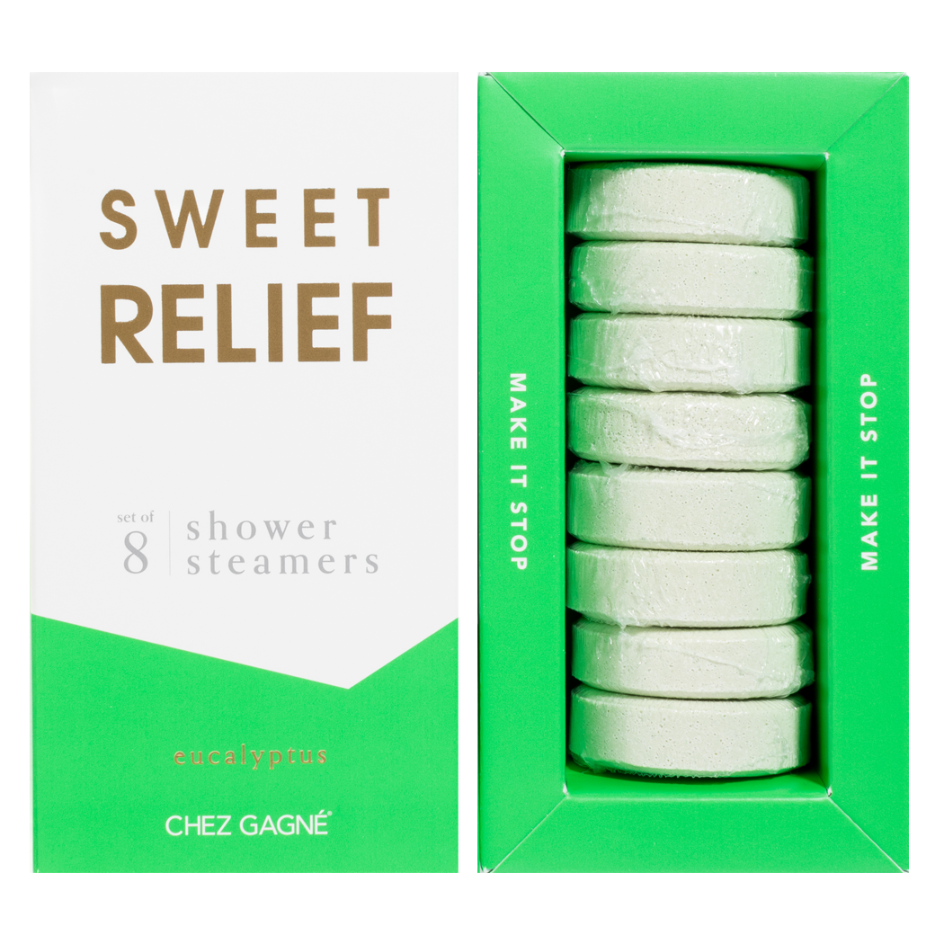 Sweet Relief - Shower Steamers - Eucalyptus