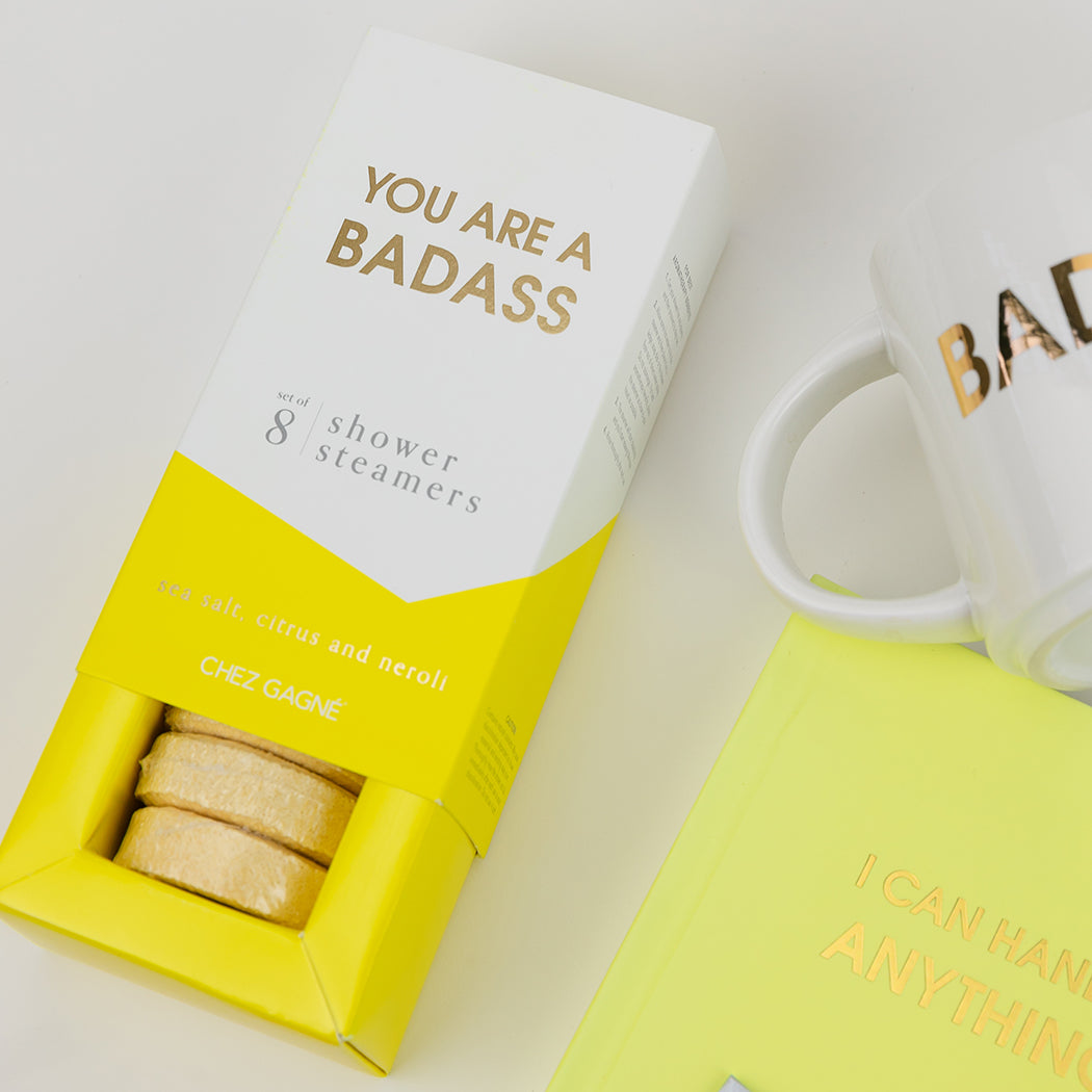 You are A Badass - Shower Steamers - Sea Salt Citrus + Neroli