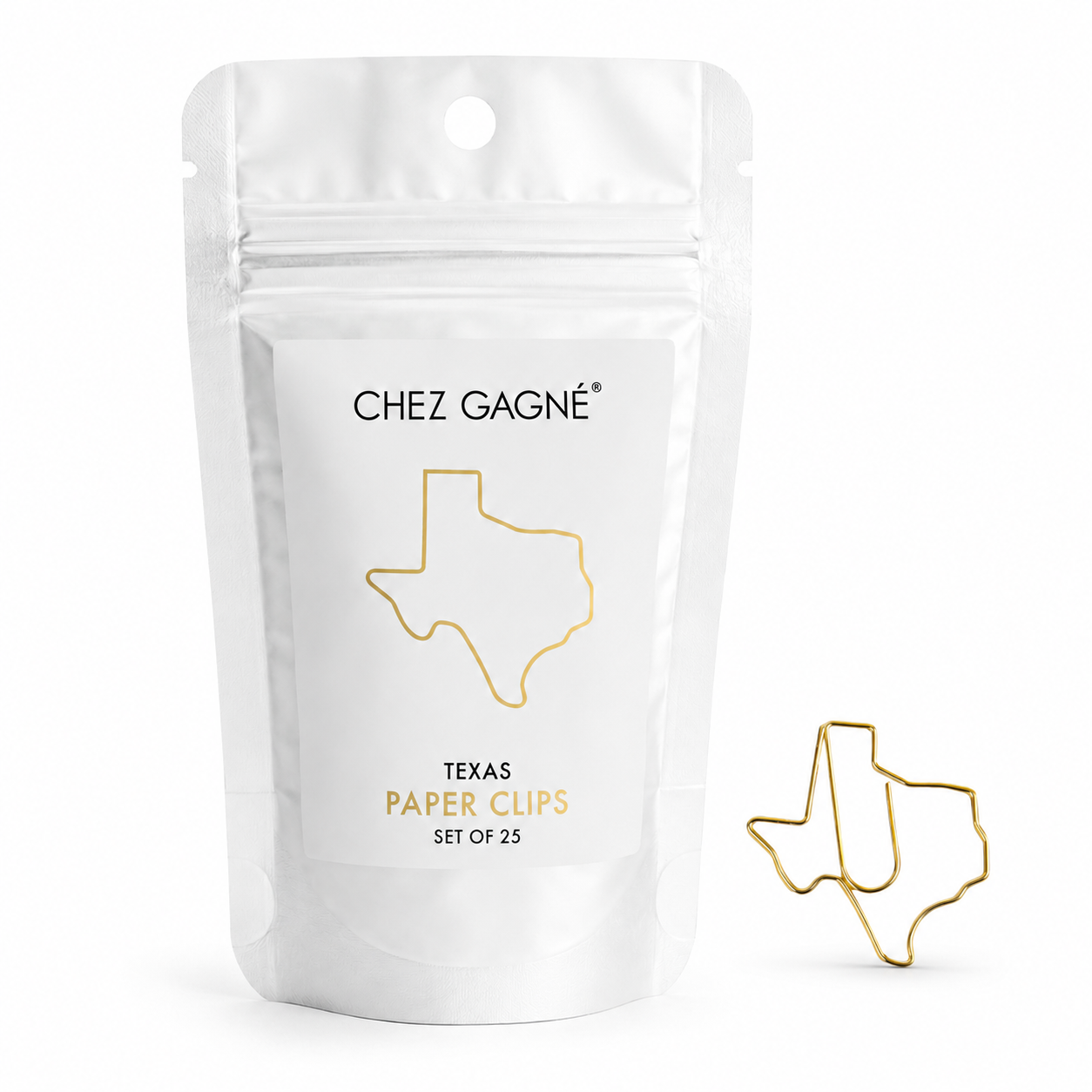 Paper Clip Pack - Texas State Pack of 25