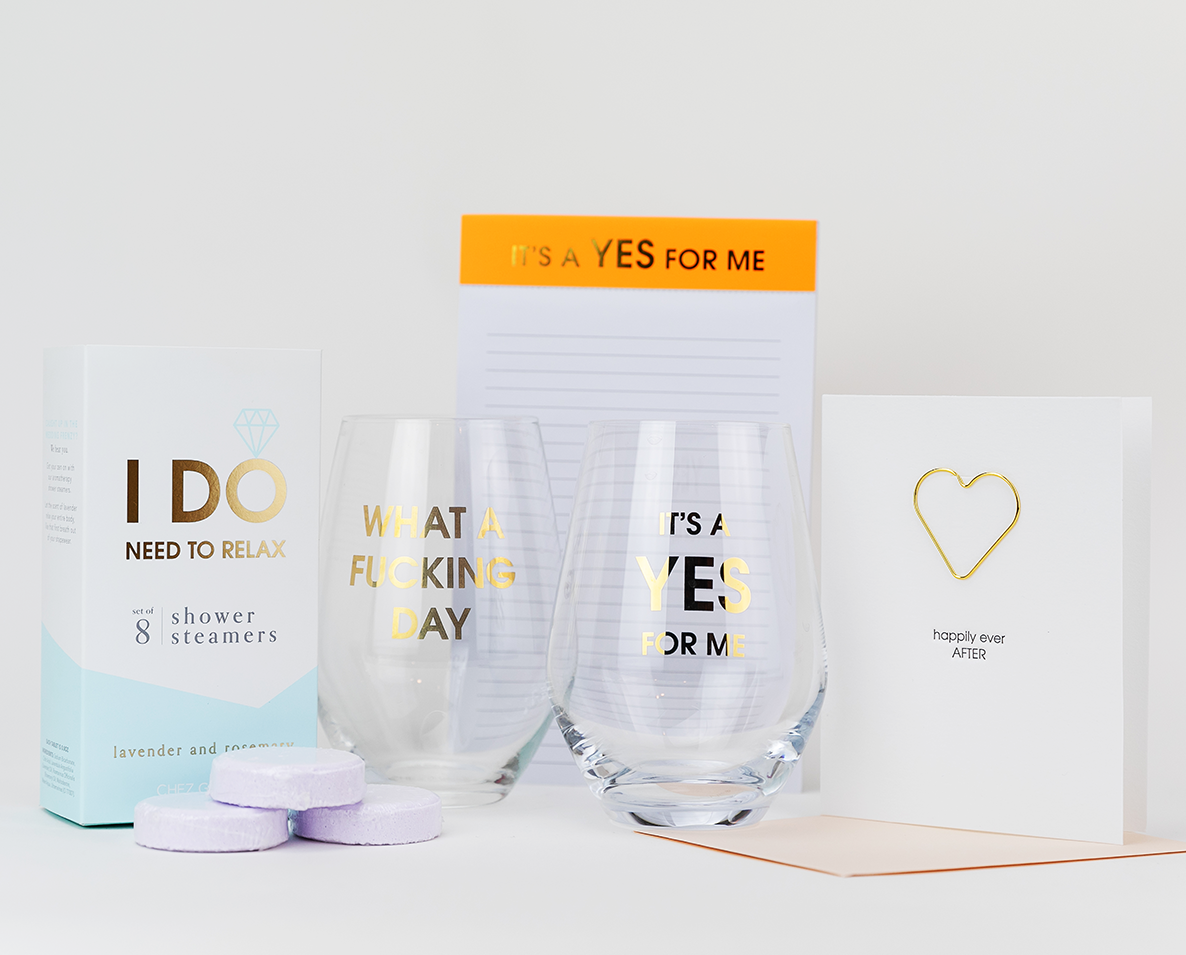 Tie The Knot- Gift Set