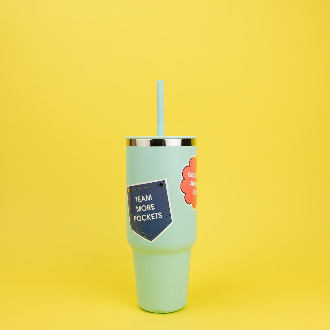 Team More Pockets - Vinyl Sticker