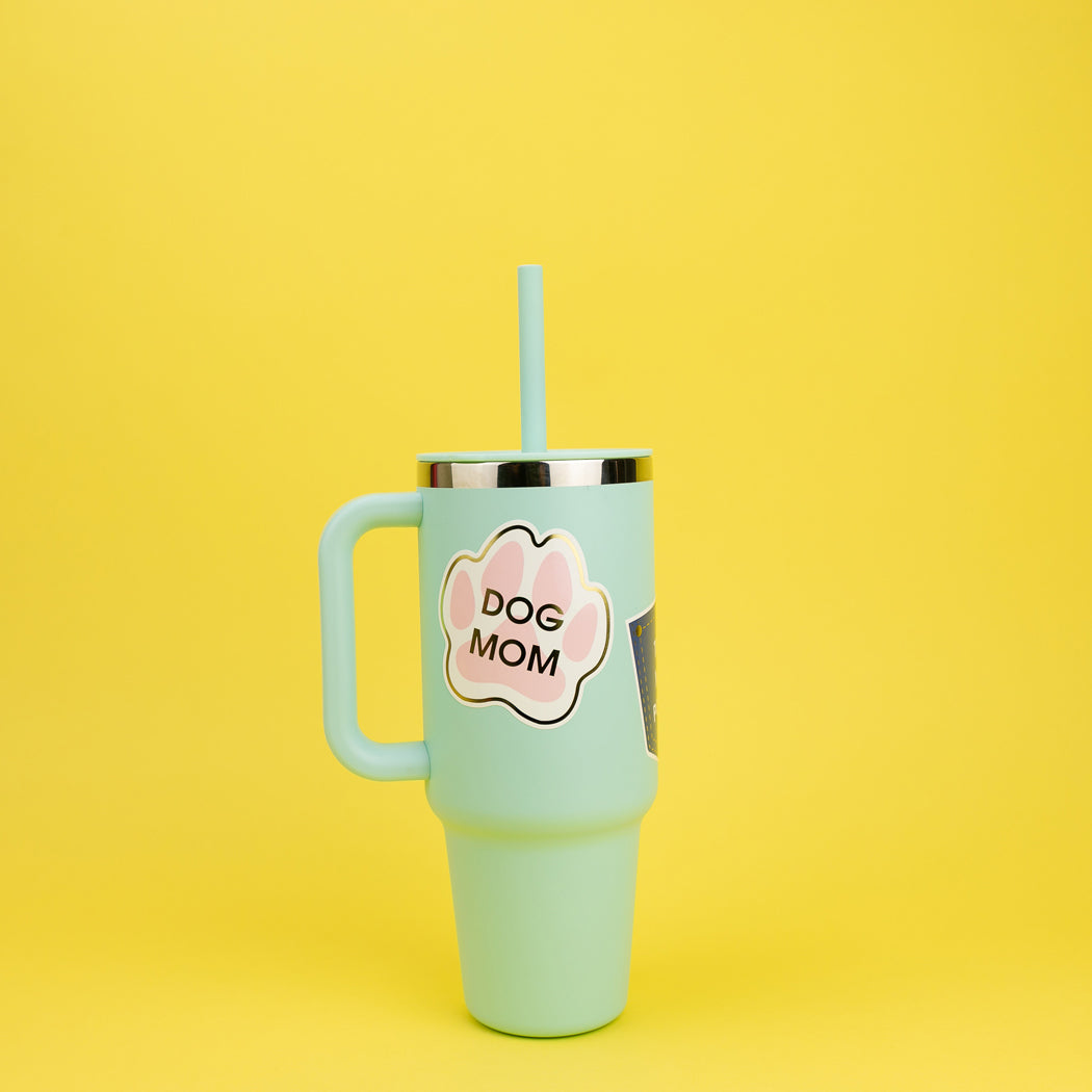 Dog Mom - Vinyl Sticker