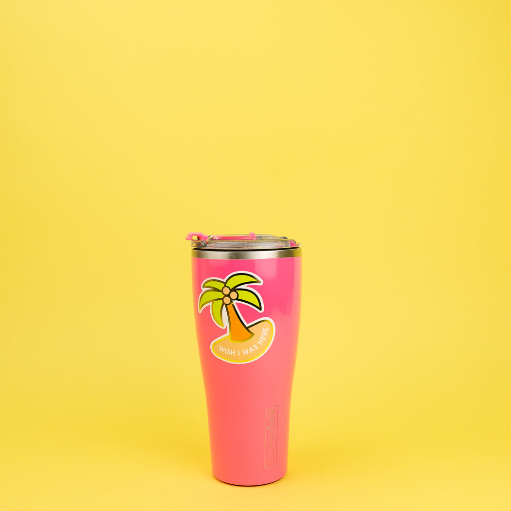 Wish I Was Here - Vinyl Sticker