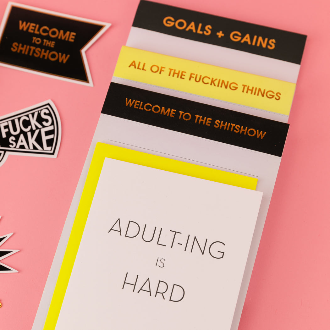 Welcome To the Shitshow - Lined Notepad