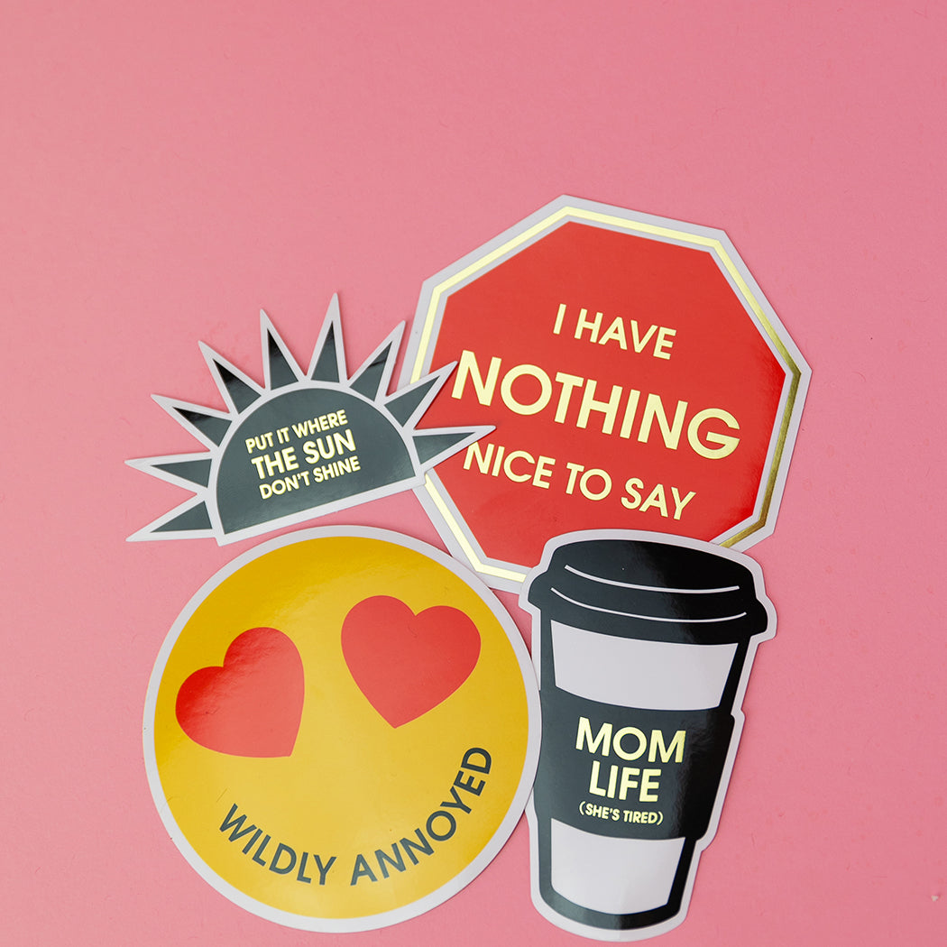 Wildly Annoyed- Vinyl Sticker